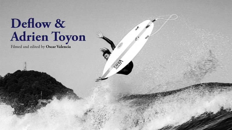 Video: Lo nuevo de Deflow x Adrien Toyon