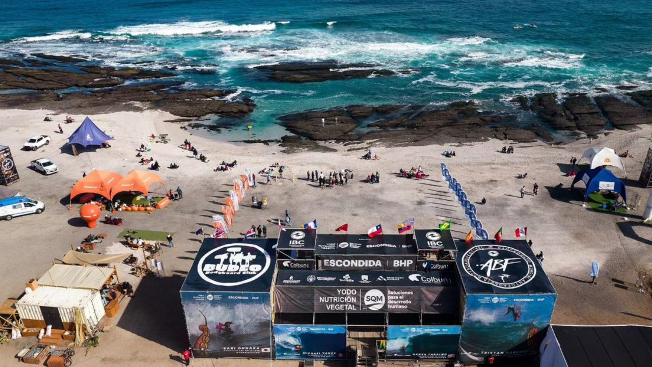 Desde Bolivia al Tour Mundial de Bodyboard | Vale Suarez y el camino que comenzó en Antofagasta