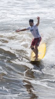 Rafael Cortez avanza a la 3ra ronda del repechaje | Mundial ISA de Longboard