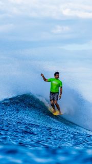 Comenzó la acción del equipo chileno | Mundial ISA de Longboard